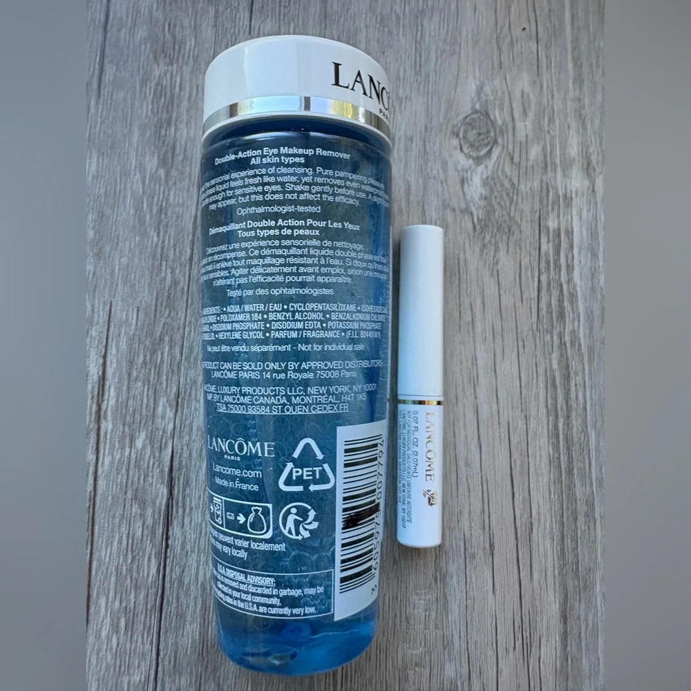 Lancôme Bi-Facil Eye Makeup Remover + Cils Booster XL for Lashes